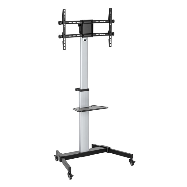 Sbox FS-444 Mobi floor 37"-86" VESA 600X400 TV állvány Sbox FS-444 Mobi floor 37"-86" VESA 600X400 TV állvány