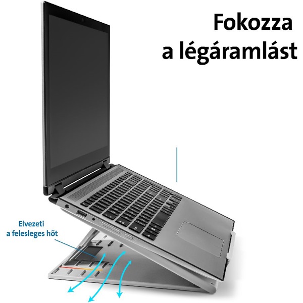 Kensington SmartFit notebook állvány szürke (K50420EU)