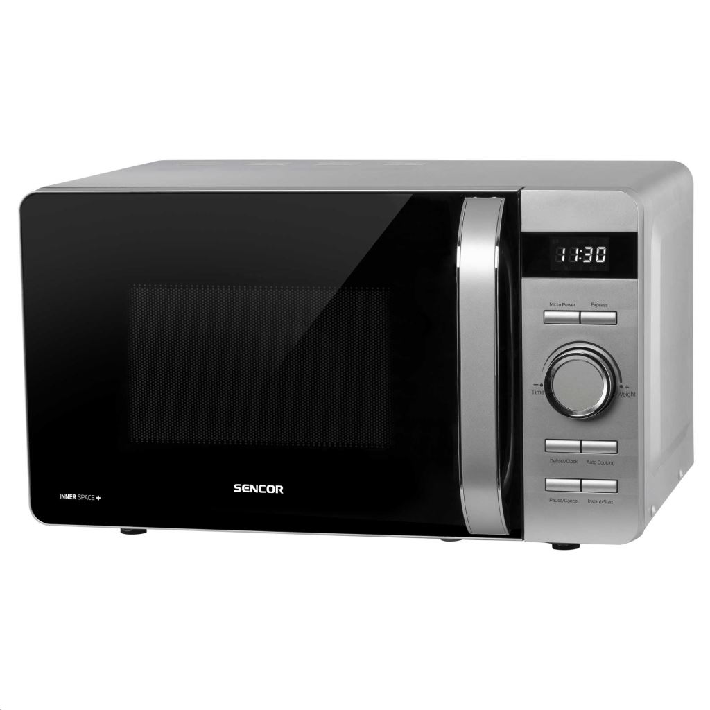 Sencor SMW 5217SL mikrohullámú sütő ezüst Sencor SMW 5217SL mikrohullámú sütő ezüst