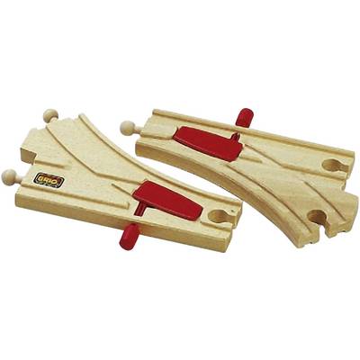 Brio Aiguillages mécaniques - 144 mm 33344004 Brio Aiguillages mécaniques - 144 mm 33344004