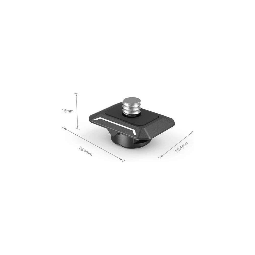 SmallRig Drop-in HawkLock mini Universal QR Top Plate 