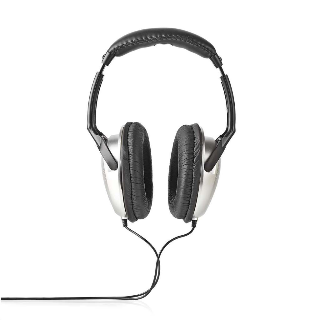 Nedis HPWD1201BK fejhallgató fekete Nedis HPWD1201BK fejhallgató fekete