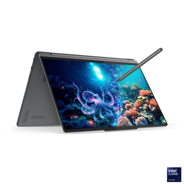 LENOVO Yoga 7 2-in-1 14ILL10, 14.0" WUXGA Touch, Intel Core Ultra 7 256V, 16GB, 512GB SSD, Win11 Home, Luna Grey, PEN