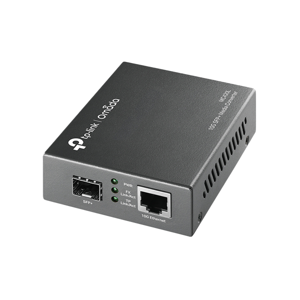 TP-LINK   MC420L 10G Multi-Gigabit SFP Optikai Media Konverter