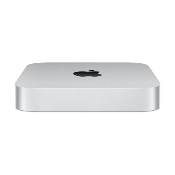 Apple Mac mini M2 chip 8 magos CPU és 10 magos GPU 8GB 512GB SSD ezüst asztali számítógép