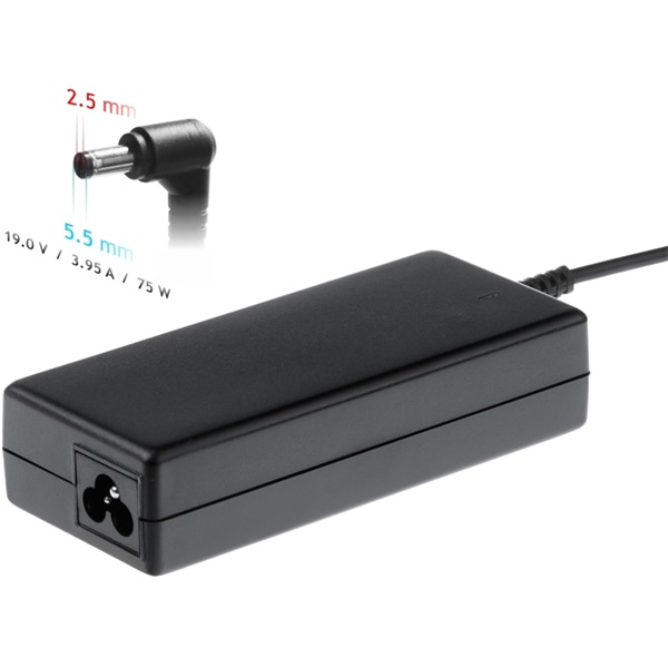 Akyga Notebook Adapter 75W Toshiba (AK-ND-02)