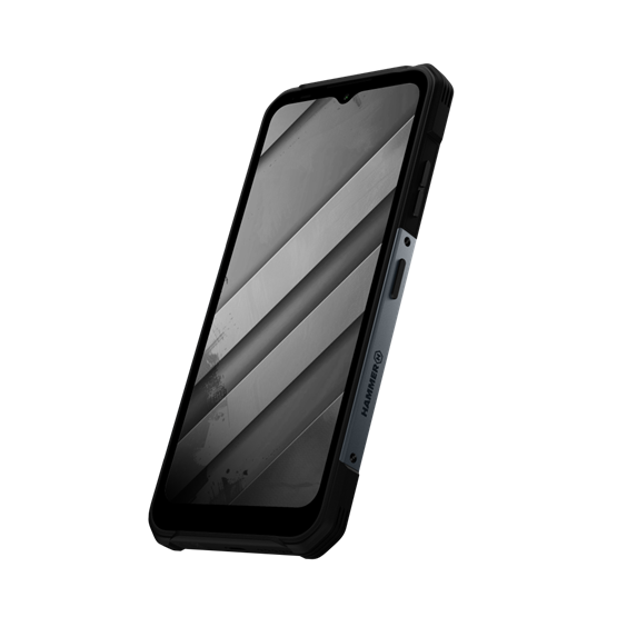HAMMER Construction 2 6,58" 5G 6/128GB DualSIM okostelefon Ezüst