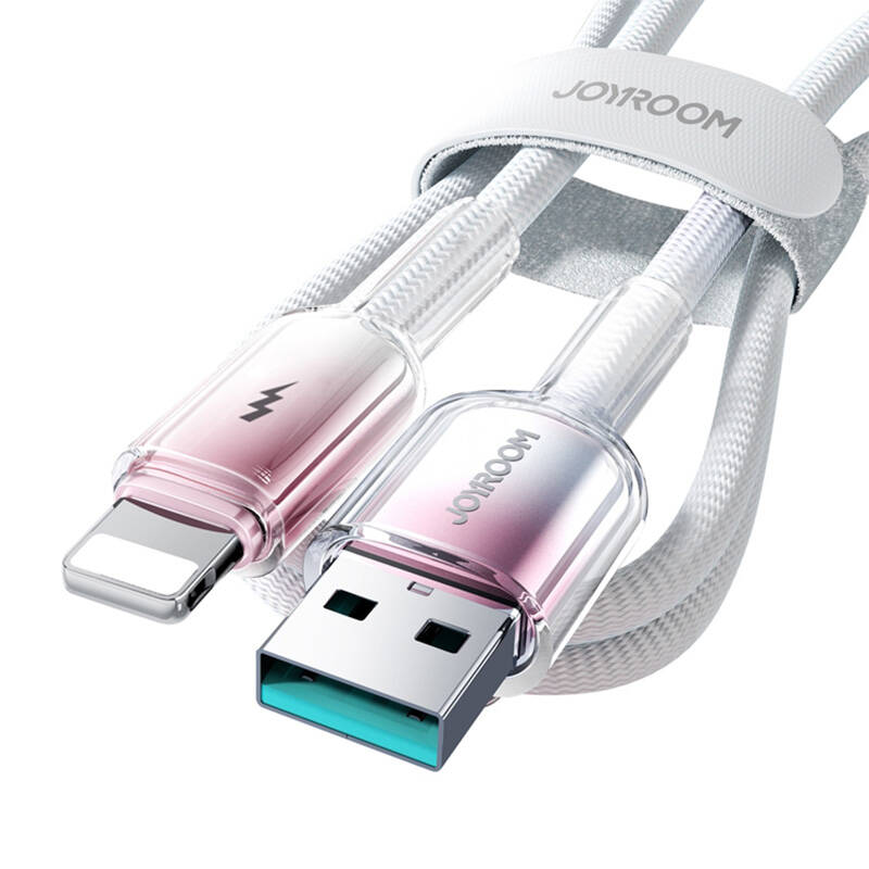 Joyroom S-A42 3A 1.2m  USB-A Lightning Kábel 