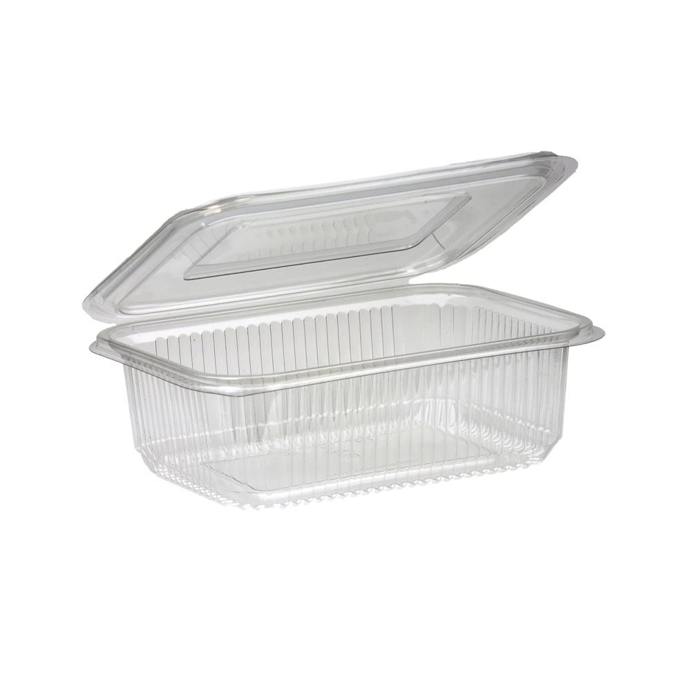 Salátás tál egybefedeles 1000 ml 100 db/csomag (7484)