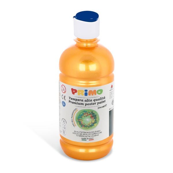 Primo 920 tempera 500ml aranyszínű (201TL500920)