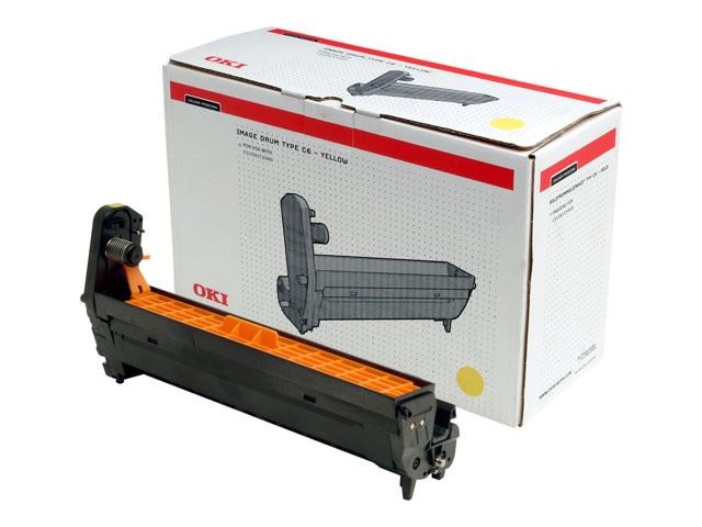 OKI 42126605 sárga drum
