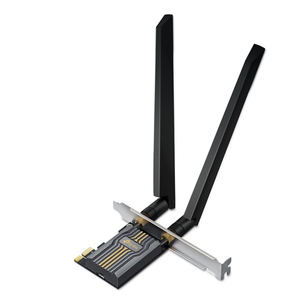 TP-LINK ARCHER TBE400E PCI-Express Dual Band BE6500 Wireless és Bluetooth 5.4 Adapter TP-LINK ARCHER TBE400E PCI-Express Dual Band BE6500 Wireless és Bluetooth 5.4 Adapter