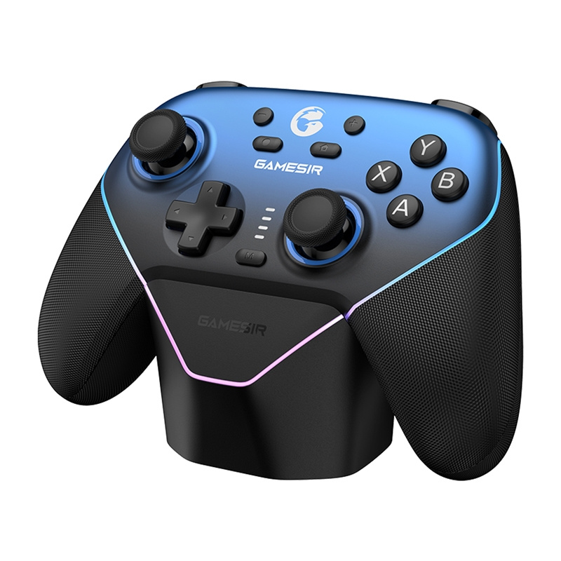 GameSir SuperNova T4n Pro vezeték nélküli vezérlő Kék 