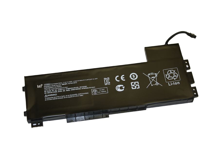 Origin Storage BTI akkumulátor HP Zbook 15 G3 10.8V 7895mAh (VV09XL-BTI) Origin Storage BTI akkumulátor HP Zbook 15 G3 10.8V 7895mAh (VV09XL-BTI)