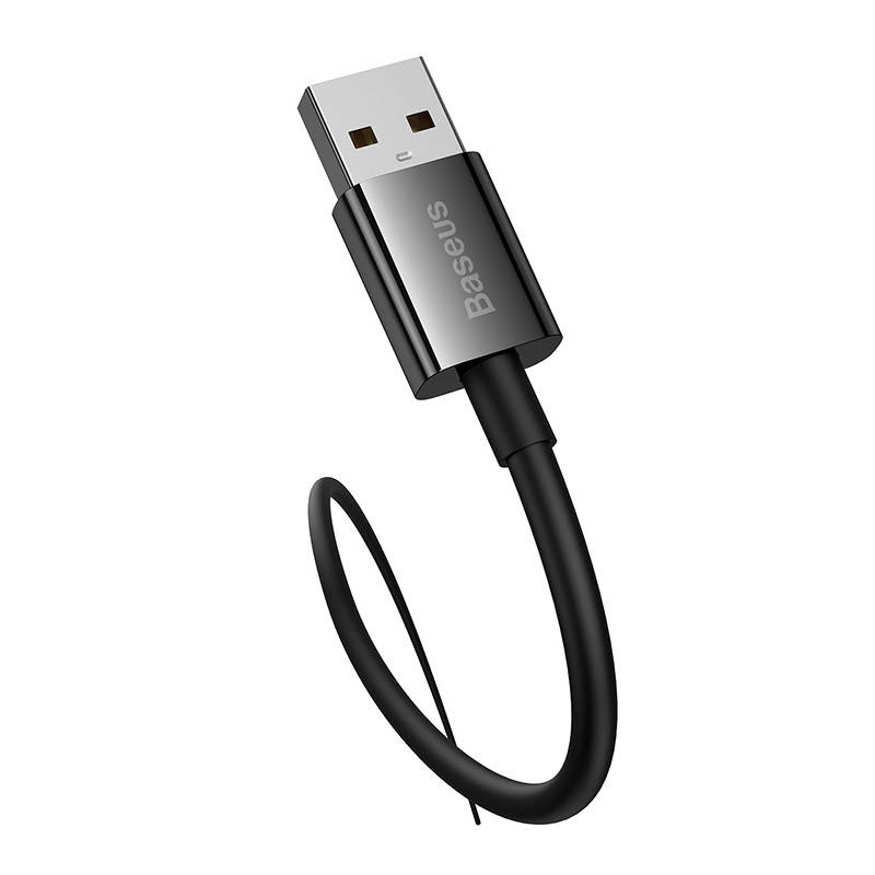 Cable USB do USB-C Baseus Superior100W 1m (black)