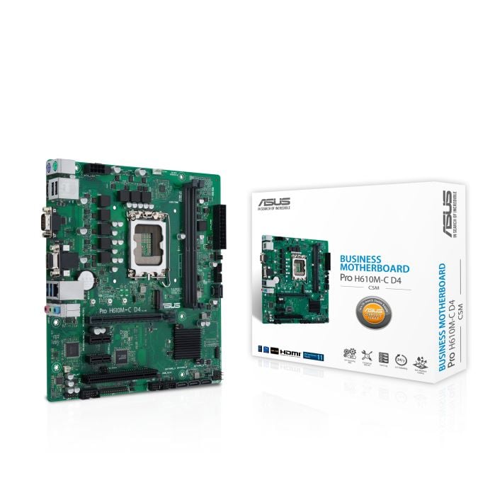 ASUS Pro H610M-C D4-CSM alaplap