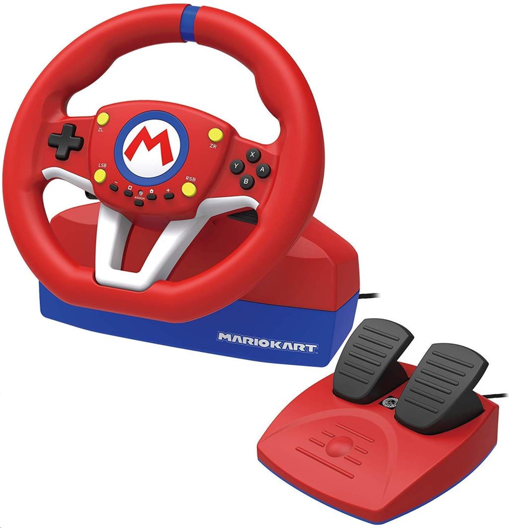 Hori Mario Kart Racing Wheel Pro Mini kormány piros (NSW-204U / NSP286)