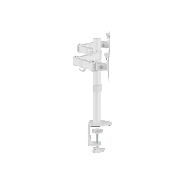 Equip 650167 13"-27" 2 monitor dönthető forgatható Monitor Asztali konzol Fehér Equip 650167 13"-27" 2 monitor dönthető forgatható Monitor Asztali konzol Fehér