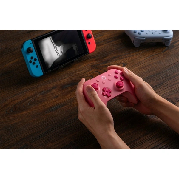 8BitDo Ultimate 2C Nintendo Switch / Switch 2 Hall-Effect vezeték nélküli kontroller Pink