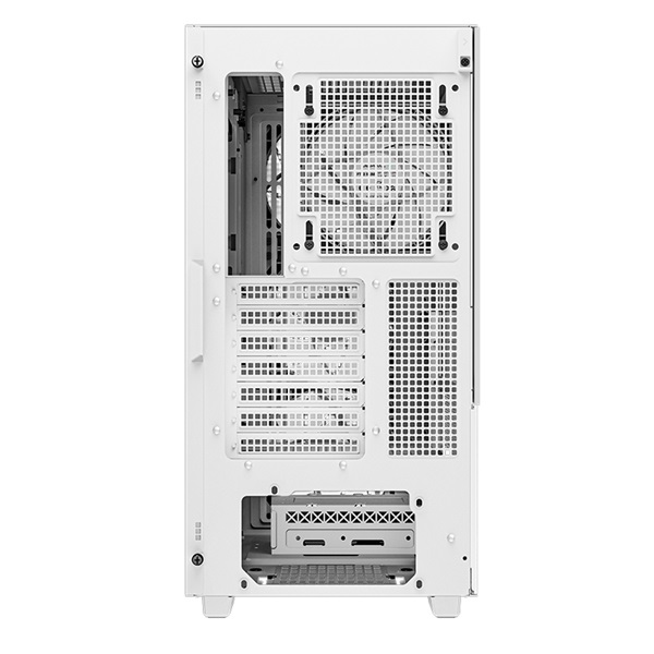 DeepCool Számítógépház - CH560 Digital WH (fehér, 3x14cm + 1x12 venti, Mini-ITX / Micro-ATX / ATX / E-ATX, 2xUSB3.0)