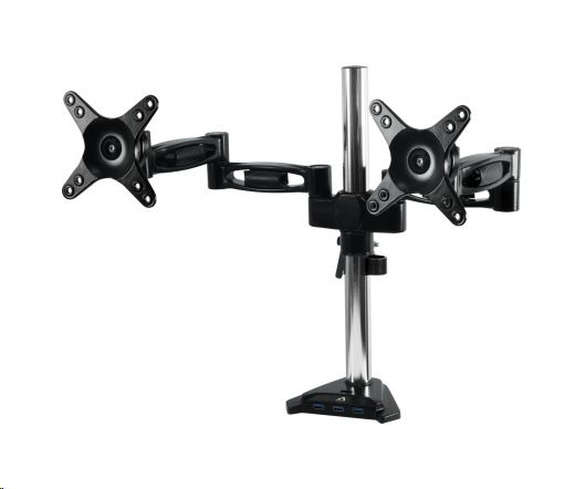 Arctic Z2 Pro (Gen.3) asztali dual monitorkar 4 portos USB 3.0 hub-bal fekete (AEMNT00050A) Arctic Z2 Pro (Gen.3) asztali dual monitorkar 4 portos USB 3.0 hub-bal fekete (AEMNT00050A)