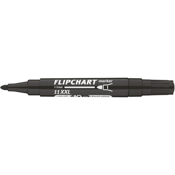 ICO Artip 11 XXL fekete flipchart marker ICO Artip 11 XXL fekete flipchart marker