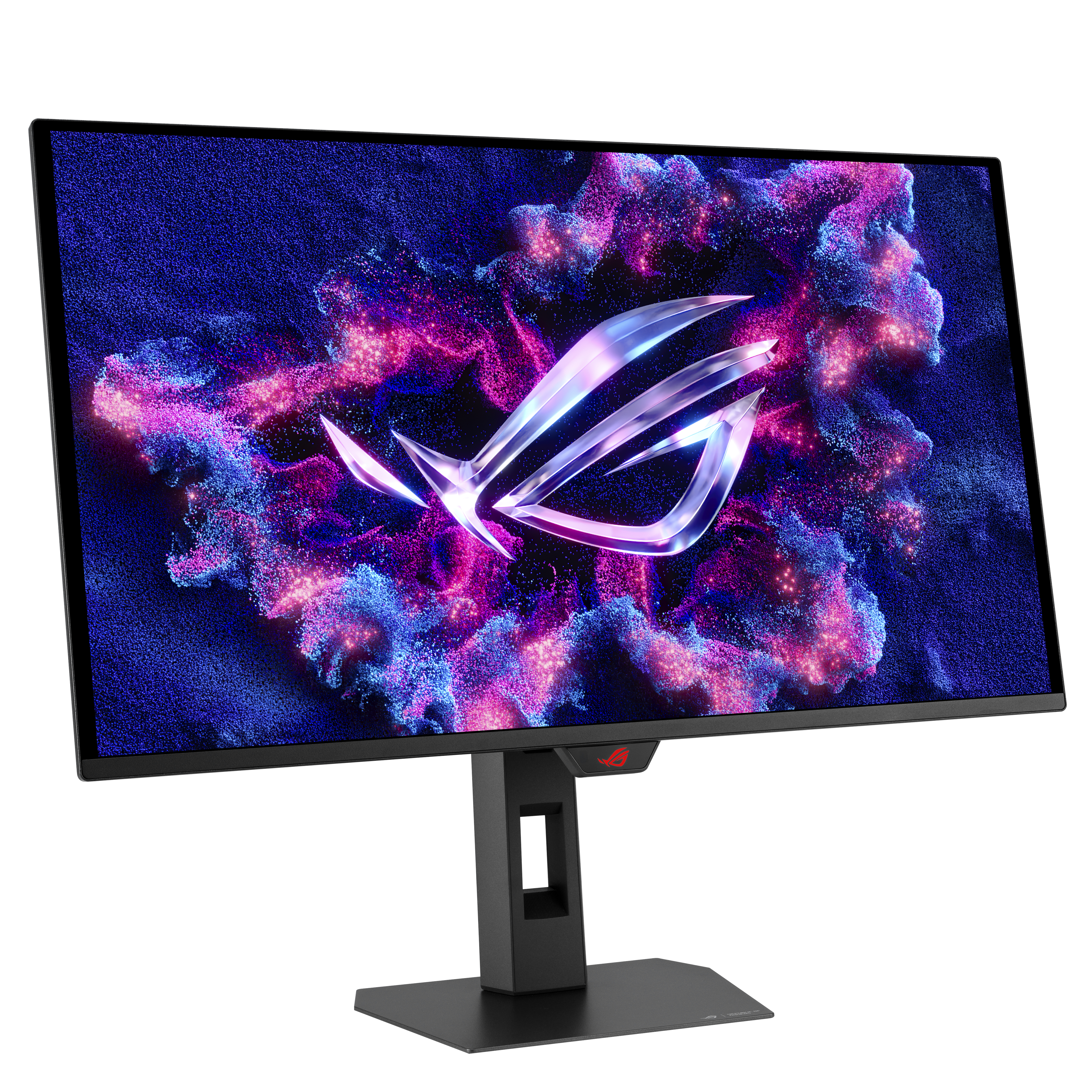 ASUS 27" ROG Strix XG27AQDPG Monitor - 2560x1440, QHD, OLED, QD-OLED, 500Hz, 1ms, Pivot, Gamer, Fekete