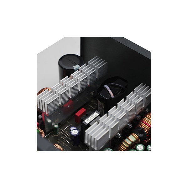 DeepCool 400W  PF400  80 Plus Aktív PFC 12cm  Tápegység 