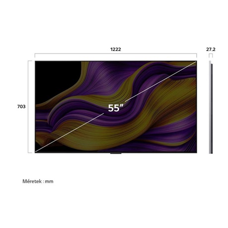 Lg OLED55G51LW UHD SMART OLED Televízió