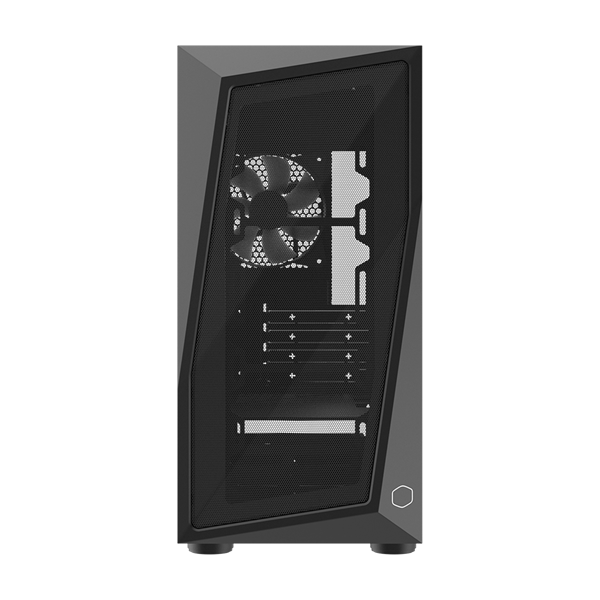 COOLER MASTER Mini Tower ATX CMP 320L 1db Ventilátorral Tápegység nélkül Ház Fekete