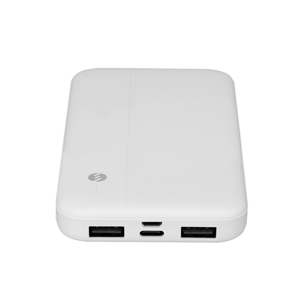 S-Link IP-G10N 10000mAh 2xUSB Micro usb Type-C Powerbank fehér S-Link IP-G10N 10000mAh 2xUSB Micro usb Type-C Powerbank fehér