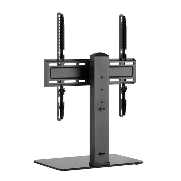 Equip Monitor Asztali állvány - 650611 (32"-55", 1 kijelző, forgatható, állítható magasság, Max.:40kg, fekete) Equip Monitor Asztali állvány - 650611 (32"-55", 1 kijelző, forgatható, állítható magasság, Max.:40kg, fekete)