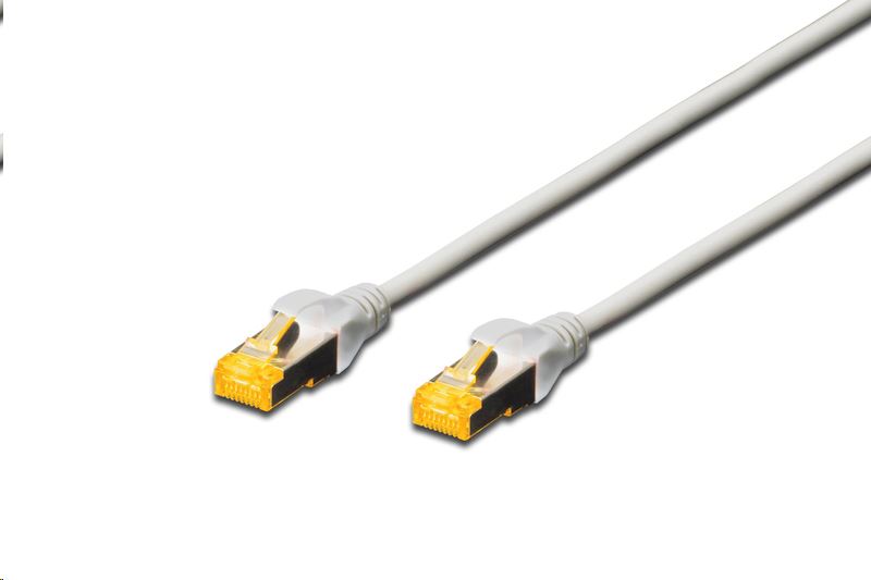 Digitus DK-1644-A-010 S-FTP patch kábel CAT6A 1m szürke Digitus DK-1644-A-010 S-FTP patch kábel CAT6A 1m szürke