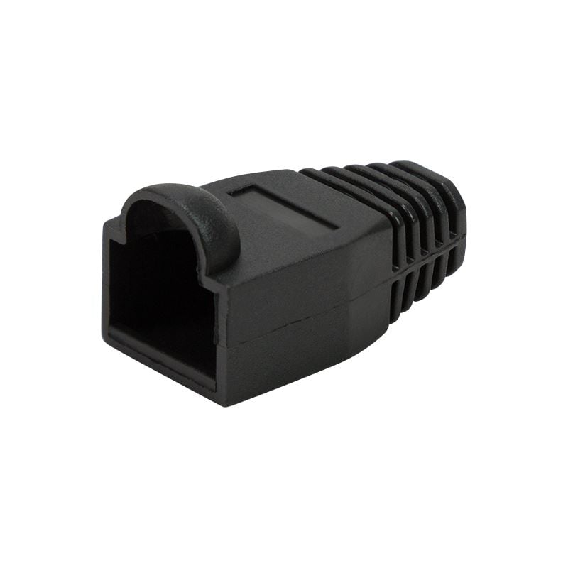 LogiLink RJ45 törésgátló 50db fekete (MP0064) LogiLink RJ45 törésgátló 50db fekete (MP0064)