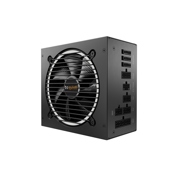 Be Quiet! PURE POWER 12 M  80+ Gold ATX3.0 750W  Fekete Tápegység 