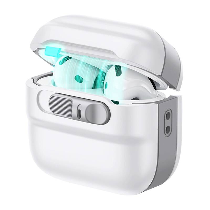 ESR Pulse védőtok AirPods 4 fejhallgatóhoz Fehér