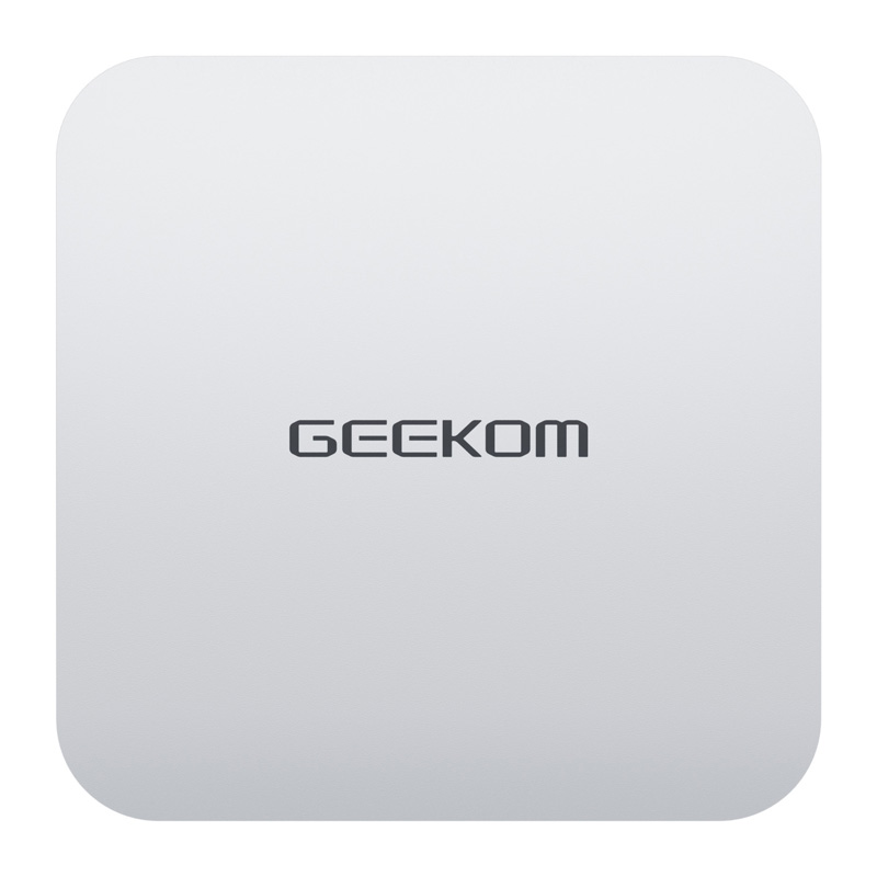 GEEKOM A8 mini PC, Ryzen 7 8745HS, 16 GB RAM, 1 TB HDD + Windows 11 Pro