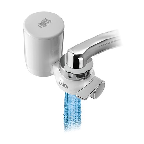 Laica RK10A02 VÍZSZŰRŐ CSAPRA SZERELHETŐ MIKROPLASZTIK-STOP + AJÁNDÉK PALACK