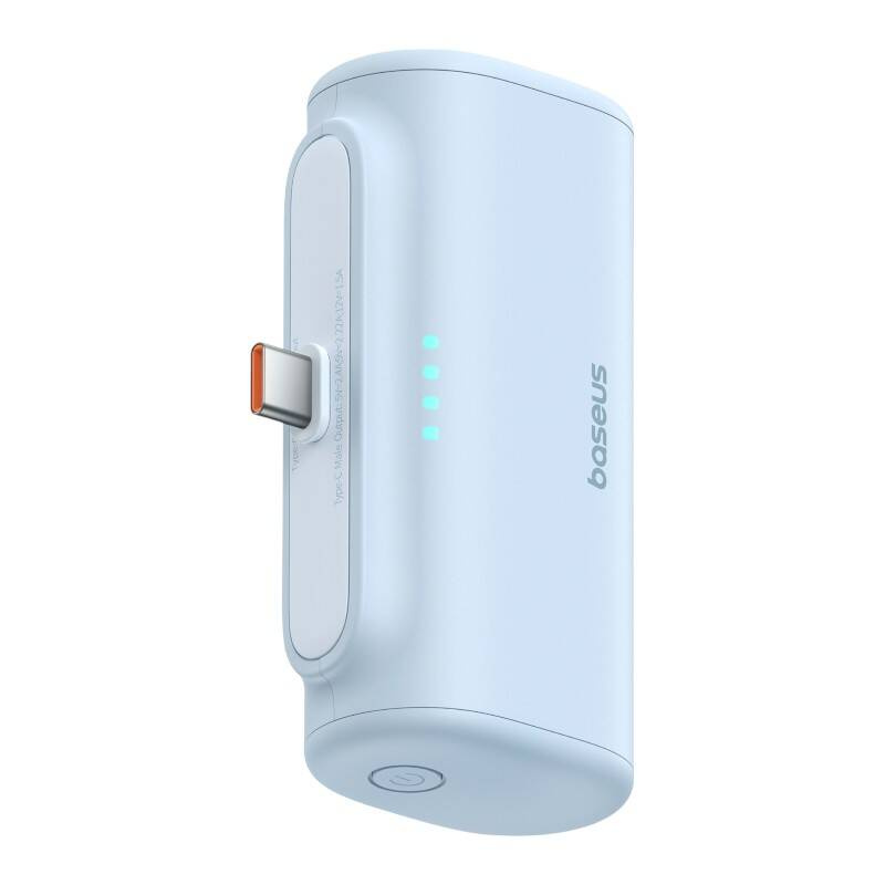  baseus Compact USB-C 5000mAh  20W Powerbank Kék