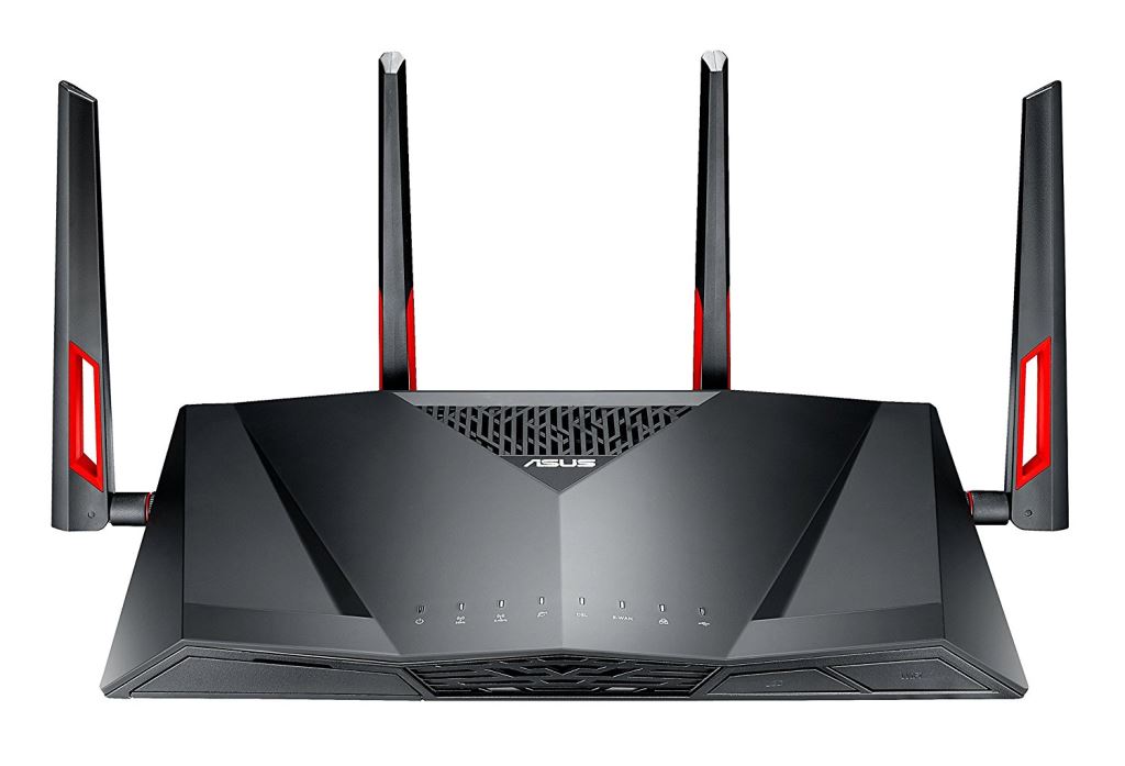 ASUS AC3100 Dual-band vezeték nélküli VDSL2/ADSL Modem (DSL-AC88U) ASUS AC3100 Dual-band vezeték nélküli VDSL2/ADSL Modem (DSL-AC88U)