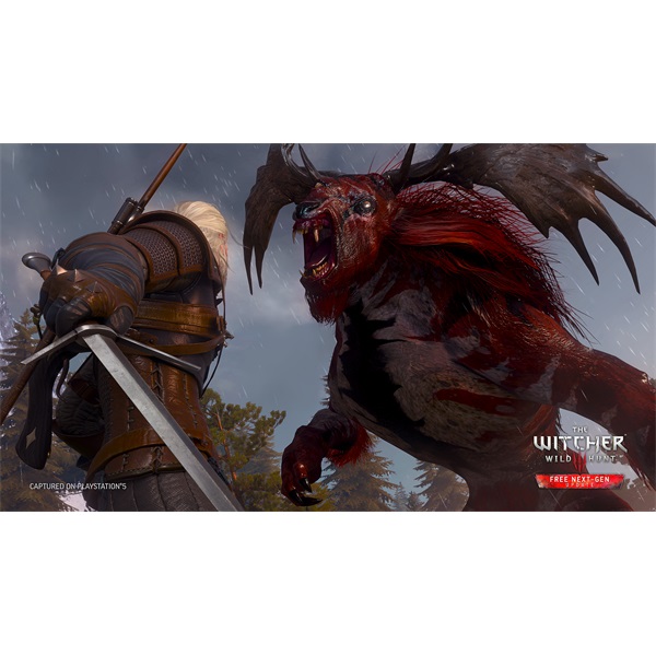The Witcher 3: The Wild Hunt - Complete Edition PS5 játékszoftver The Witcher 3: The Wild Hunt - Complete Edition PS5 játékszoftver