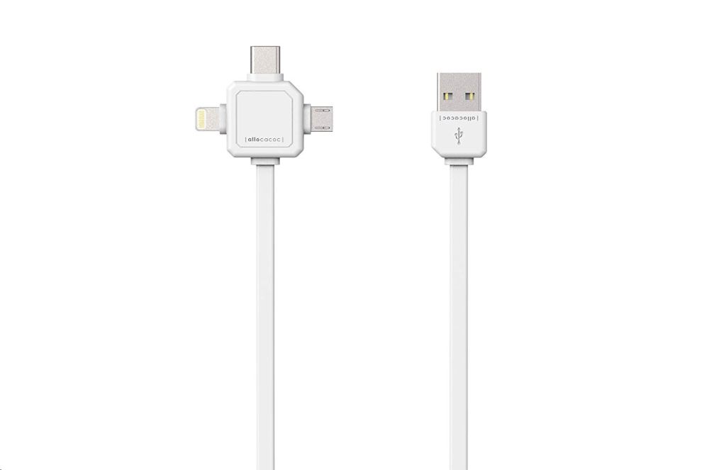 Allocacoc USB kábel fehér (9003WT/USBC15) Allocacoc USB kábel fehér (9003WT/USBC15)