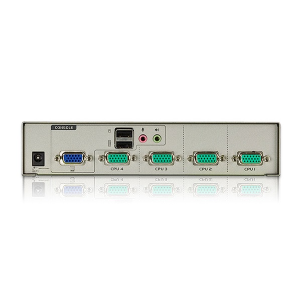 ATEN KVM Switch 4PC + kábel (CS74U)