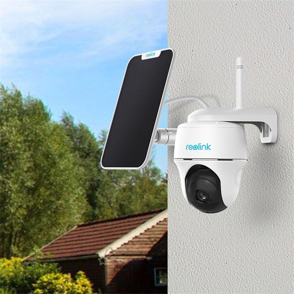 Reolink Argus PT-W /4MP/H265/122°/IR10m/Wifi/akkumulátoros IP PT dómkamera