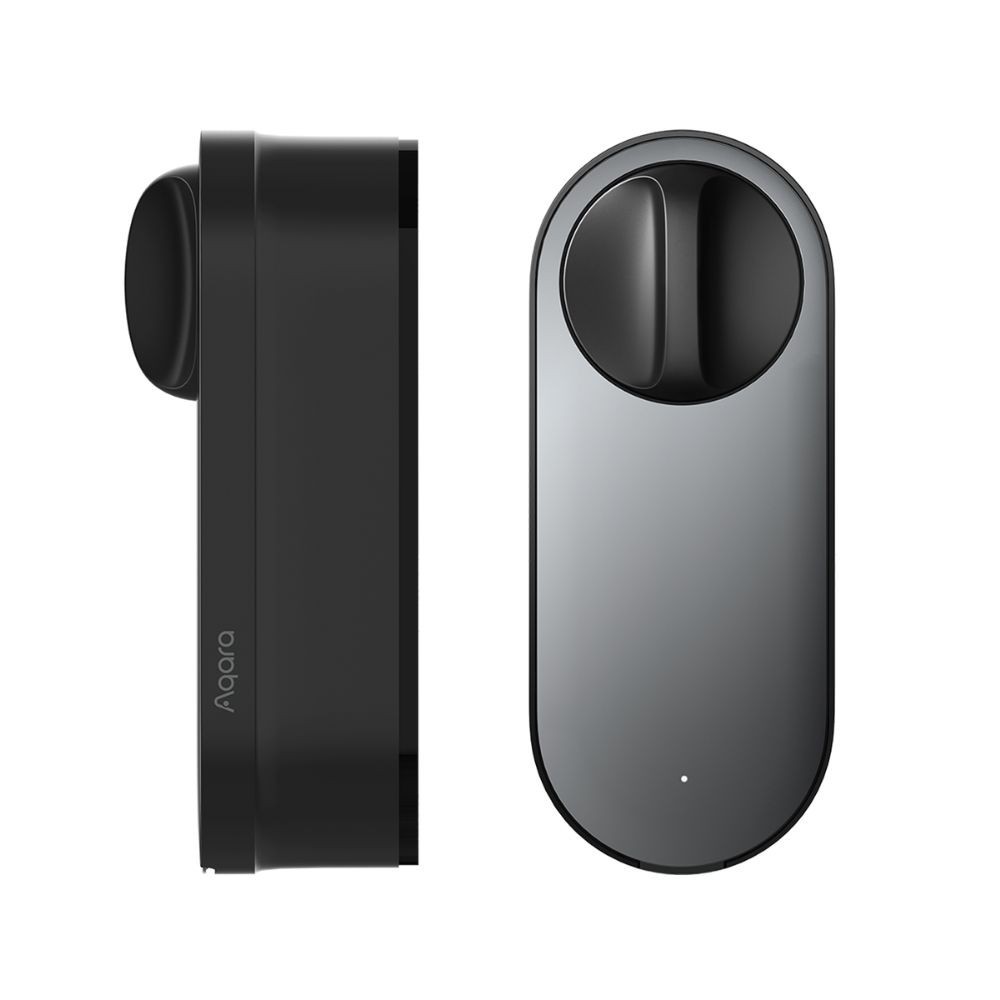 Aqara U200 LITE Smart Lock okos zár, Matter, fekete