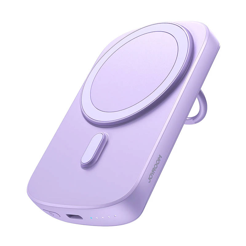 Joyroom JR-W030 Power Bank Ring Holder 20W 6000mAh Lila Joyroom JR-W030 Power Bank Ring Holder 20W 6000mAh Lila