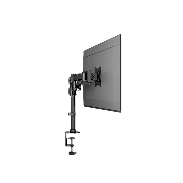 MULTIBRACKETS Asztali konzol (3 képernyős rögzítőkar), M Deskmount Basic Triple (15-27", max.VESA: 100x100 mm, 8 kg)