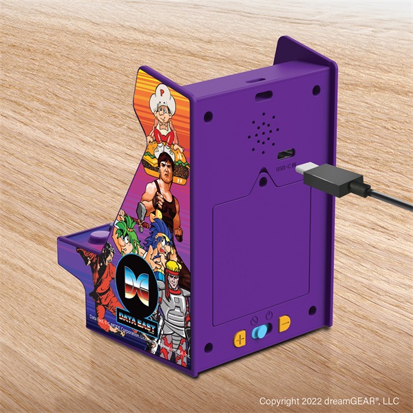 MY ARCADE Data East Nano Player Hordozható