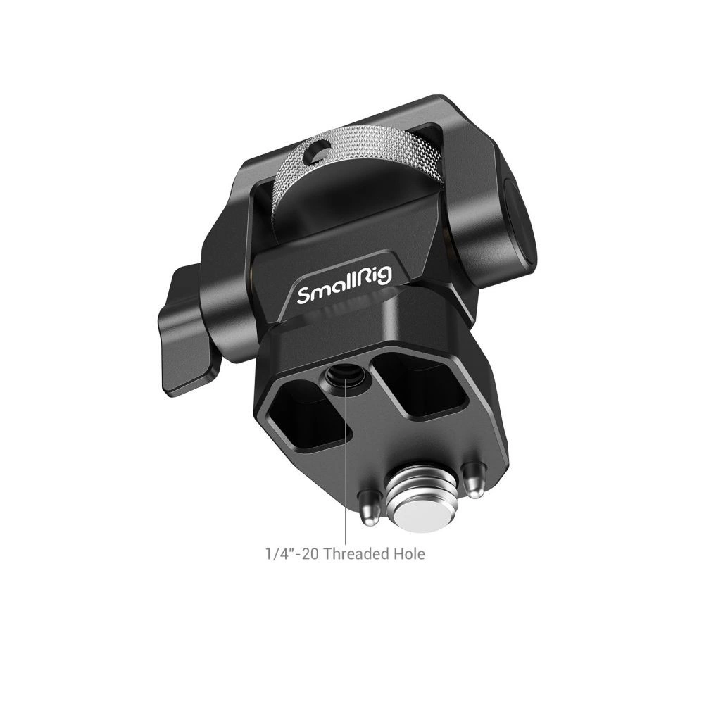 SMALLRIG Swivel and Tilt Adjustable Monitor Mount with ARRI-Style Screw mount  