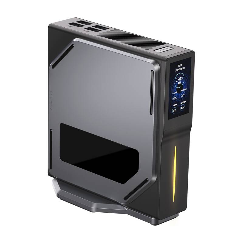 AceMagic S1 Intel Alder Lake N95 16GB RAM+512GB MINI PC Fekete